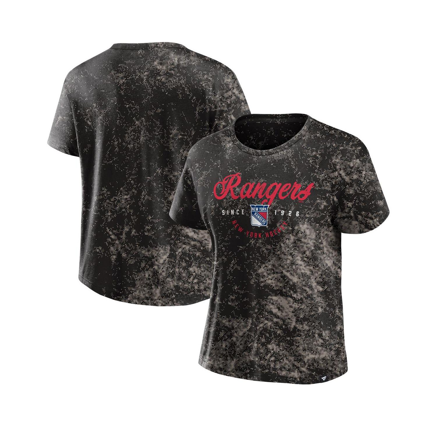 Women's Black New York Rangers Breakaway T-Shirt