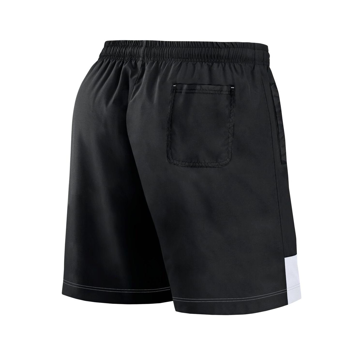 Men's Black Wisconsin Badgers Elements Intensity Woven Shorts