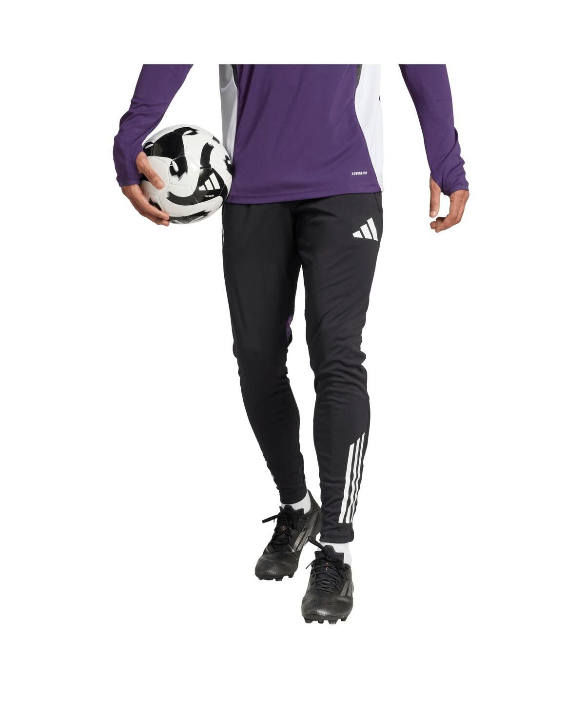 Мужские черные тренировочные брюки Manchester United 2025/26 AEROREADY