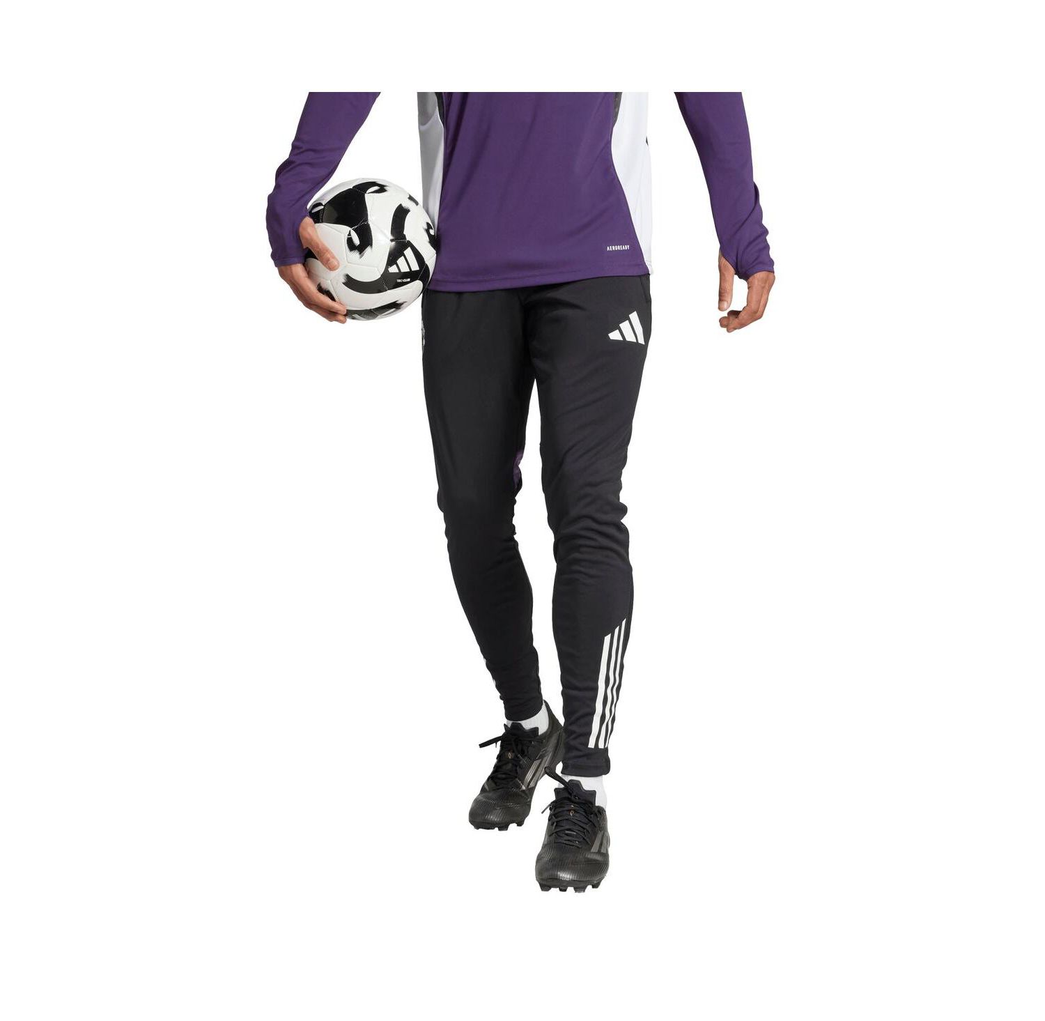 Men's Black Manchester United 2025/26 AEROREADY Training Pants