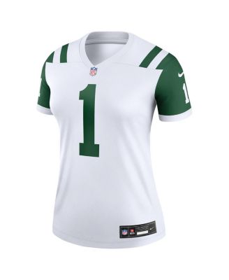 Women's Ahmad Sauce Gardner Classic Alternate White New York Jets Alternate Legend Player Performance Top