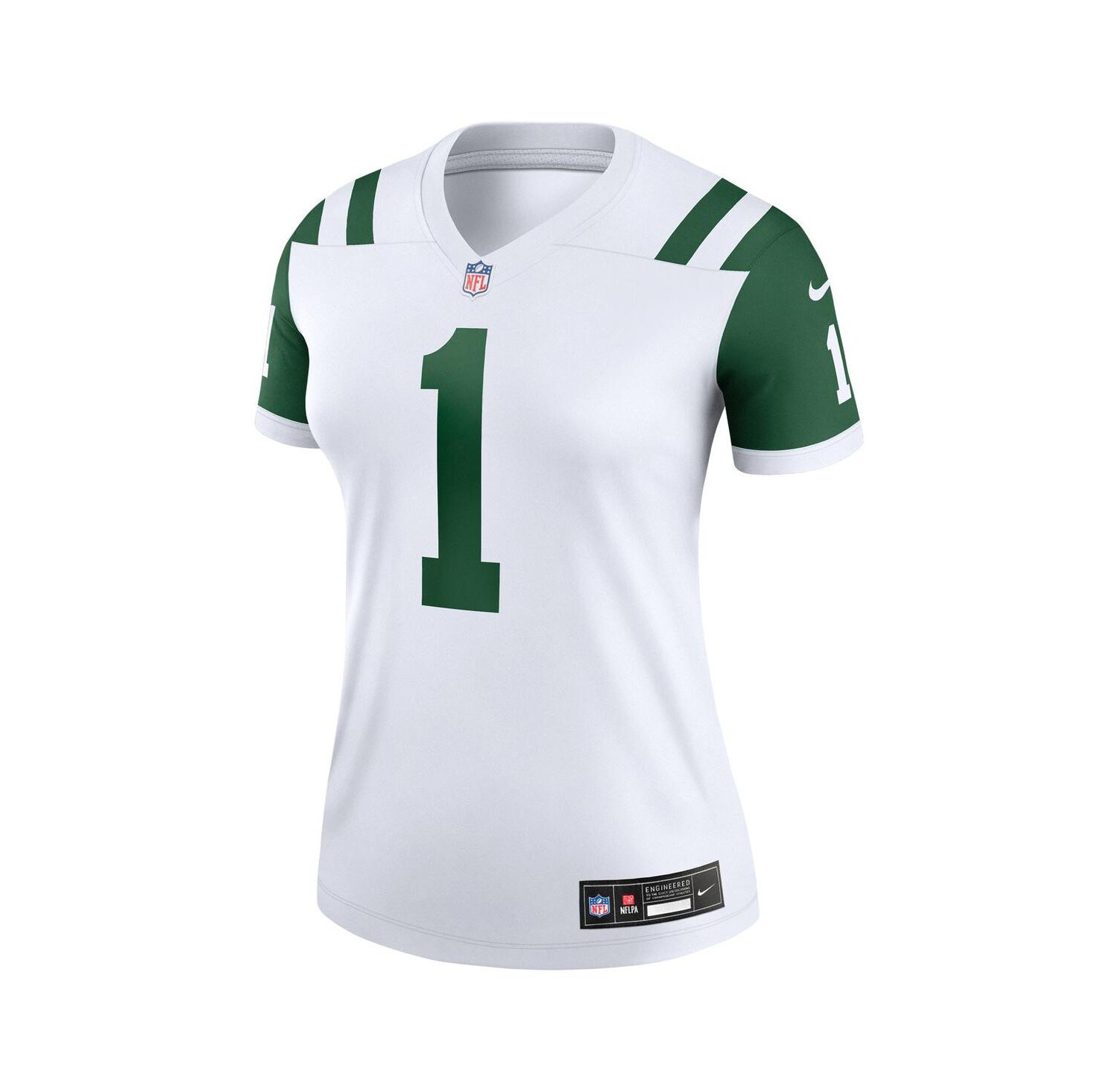 Women's Ahmad Sauce Gardner Classic Alternate White New York Jets Alternate Legend Player Performance Top