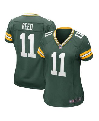 Nike - Women's Jayden Reed Green Green Bay Packers Game Jersey
