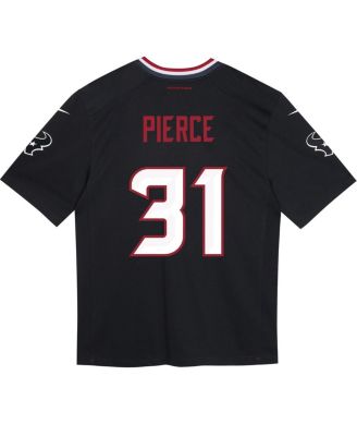 Baby Boys and Girls Dameon Pierce Navy Houston Texans Team Player Game Jersey