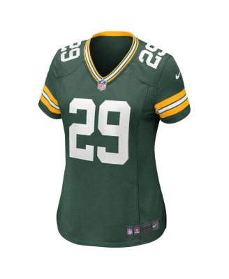 Women's Xavier McKinney Green Green Bay Packers Team Game Jersey