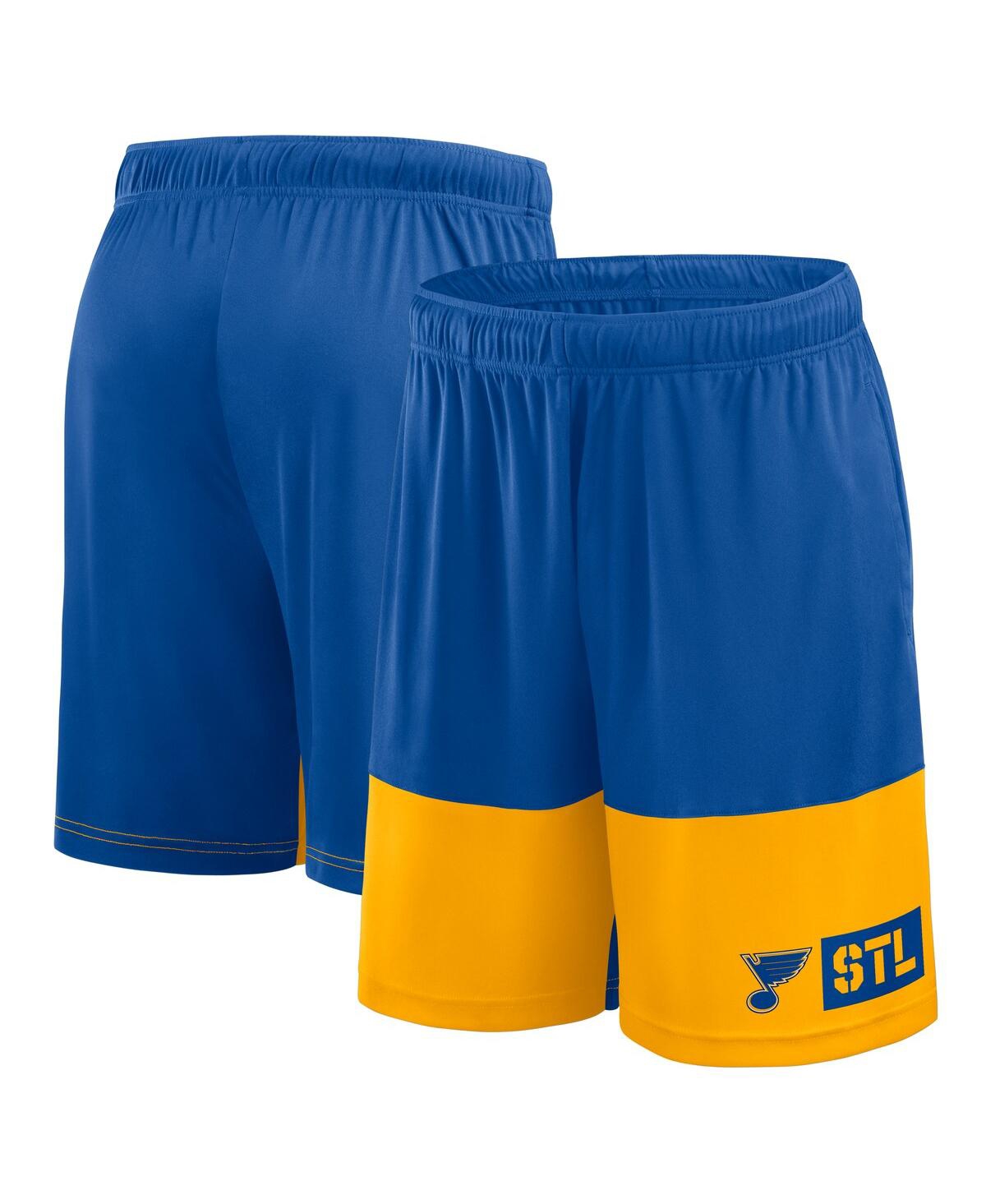 Men's Blue St. Louis Blues Best of the Best Shorts - Blue