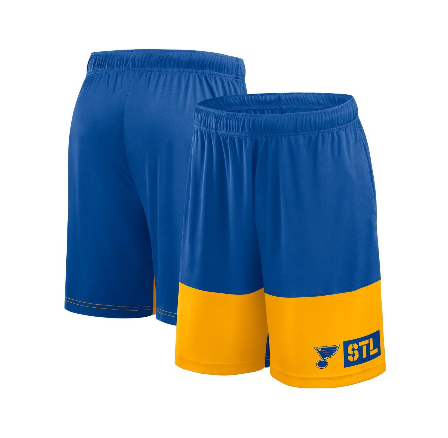 Men's Blue St. Louis Blues Best of the Best Shorts