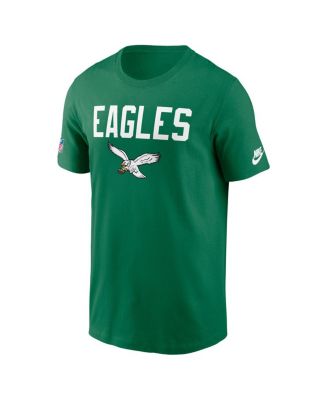 Men's Green Philadelphia Eagles Alt Pack Onside Conversion Performance T-Shirt