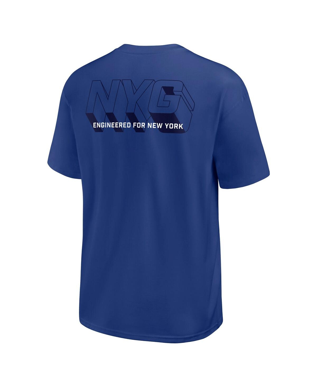 Nike Royal New York Giants Dominate The Game Essential Max90 T-shirt In Blue