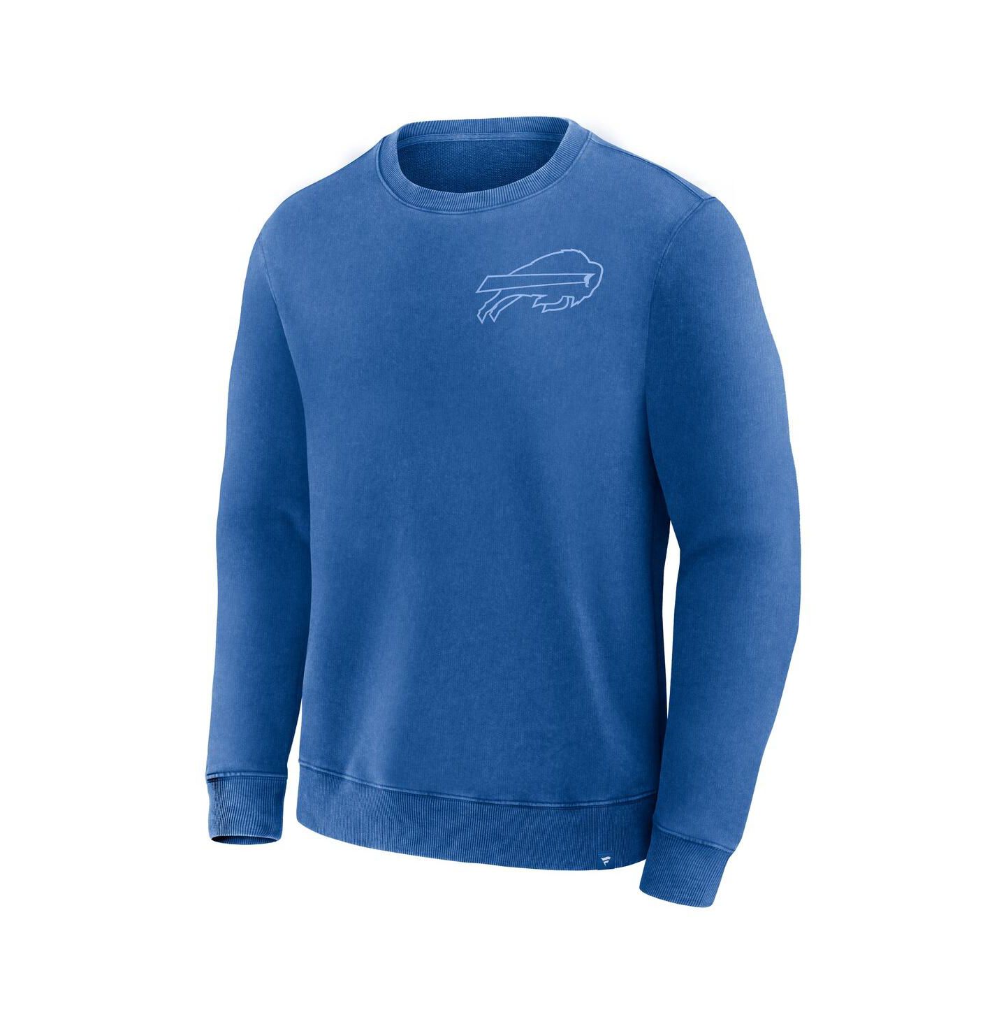 Мужская толстовка Fanatics Royal Buffalo Bills Deep Route Pullover — фото 2