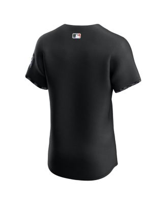 Men's Black Baltimore Orioles City Connect Elite Jersey