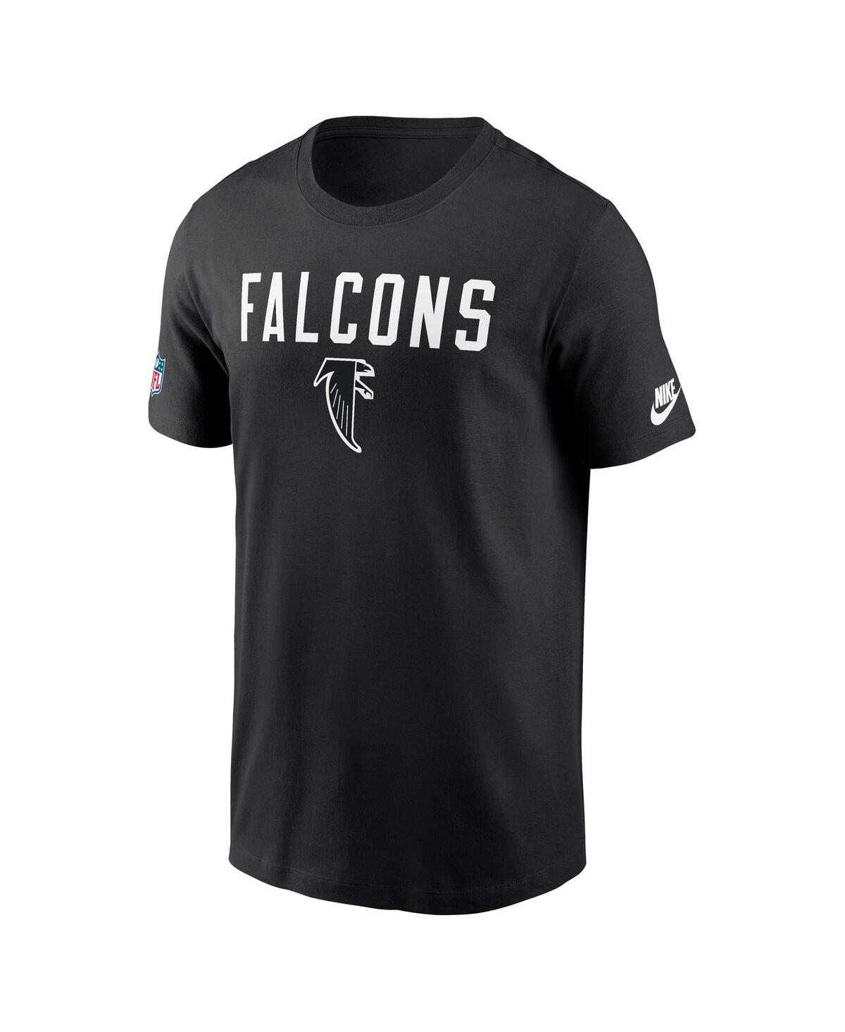 Nike Black Atlanta Falcons Alt Pack Onside Conversion Performance T-shirt In Black