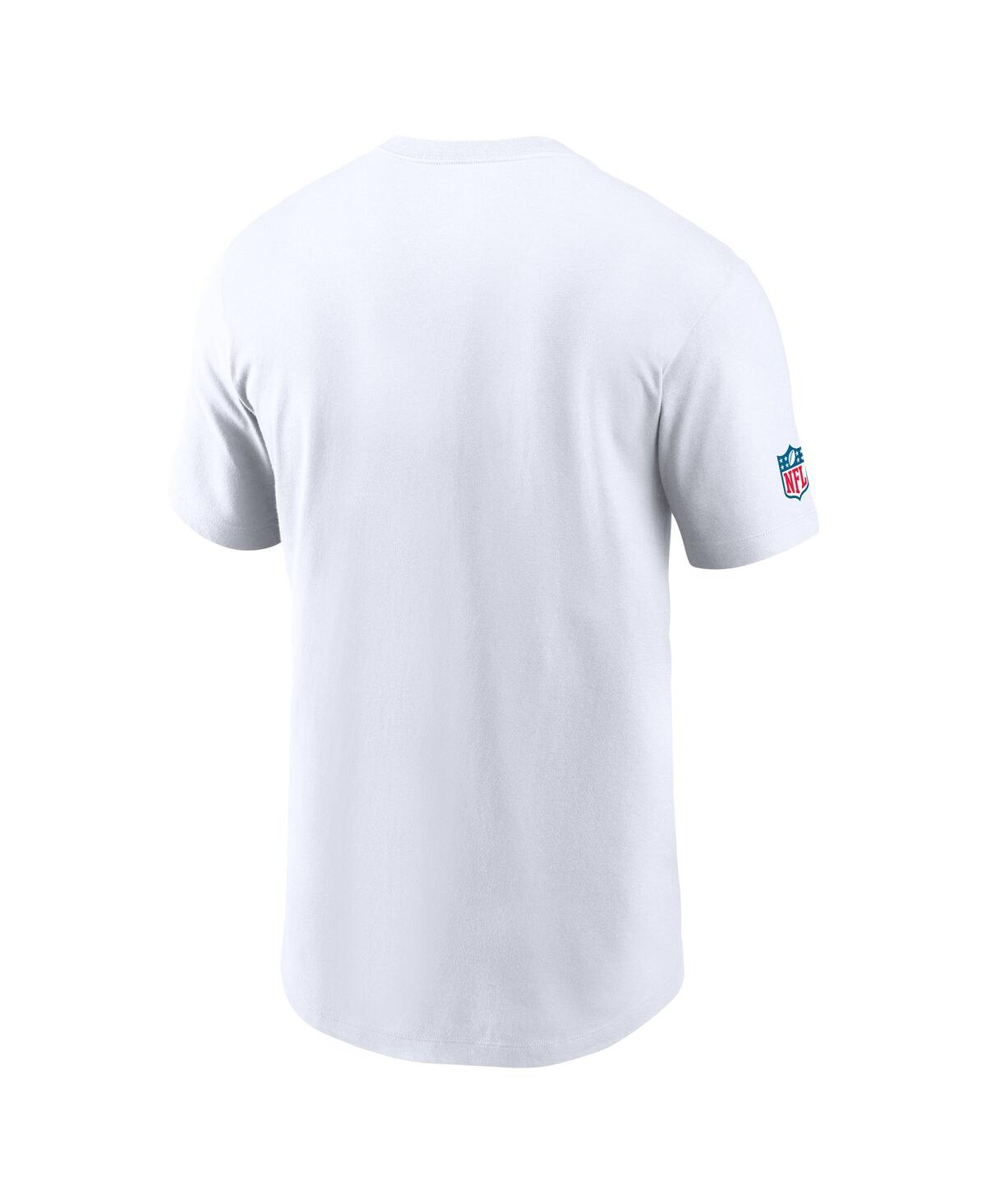 Nike White Tampa Bay Buccaneers Alt Pack Onside Conversion Performance T-shirt In White