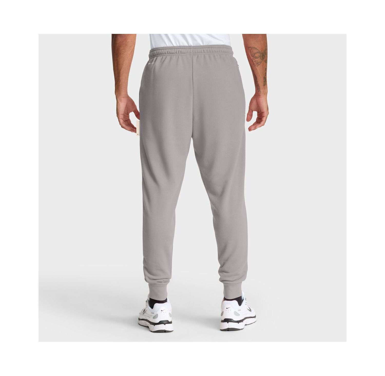 Men's Gray Miami Dolphins Sideline Ground Game Performance Taper Pants