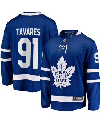 Fanatics - Men's John Tavares Blue Toronto Maple Leaf's Home Breakaway Player Jersey