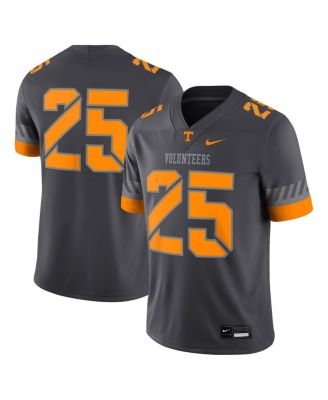 Nike - Men's 25 Anthracite Tennessee Volunteers Game Jersey