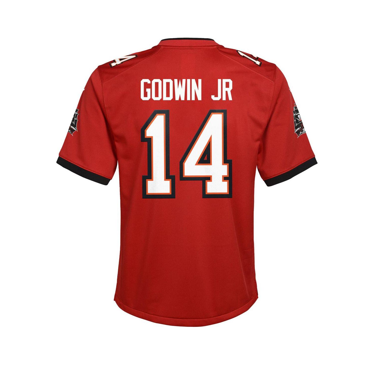 Big Boys and Girls Chris Godwin Jr. Red Tampa Bay Buccaneers Game Jersey