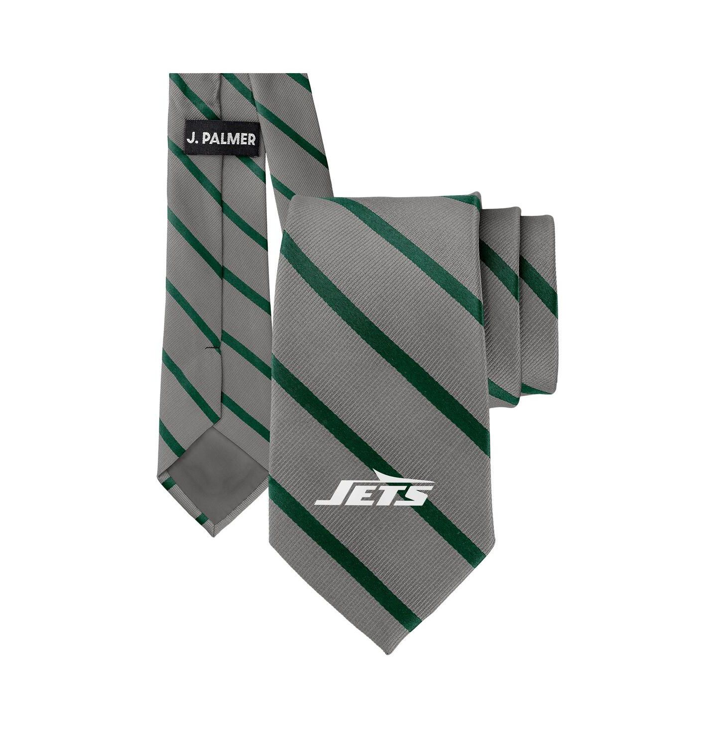 Мужской галстук J. Palmer New York Jets Game Day Tie — фото 1