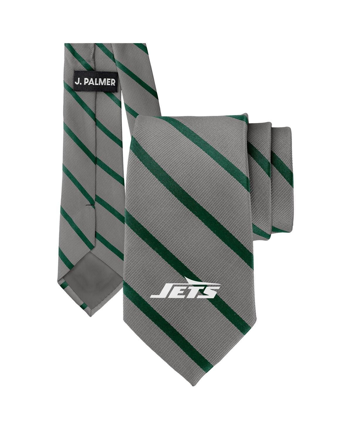 Men's New York Jets Game Day Tie - Gray