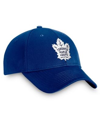 Men's Blue Toronto Maple Leaf's Core Adjustable Hat