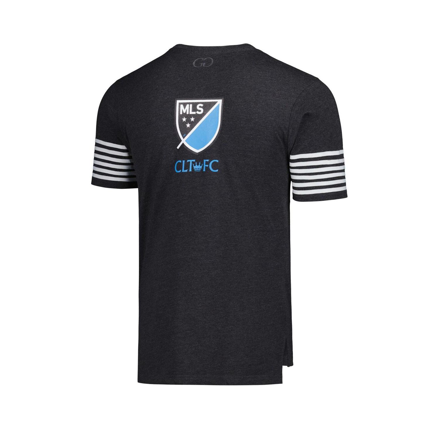 Men's Charcoal Charlotte FC T-Shirt