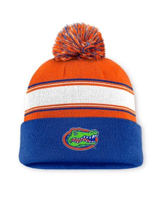 Top of the World - Men's Orange/Royal Florida Gators Ambient Cuffed with Pom Knit Hat
