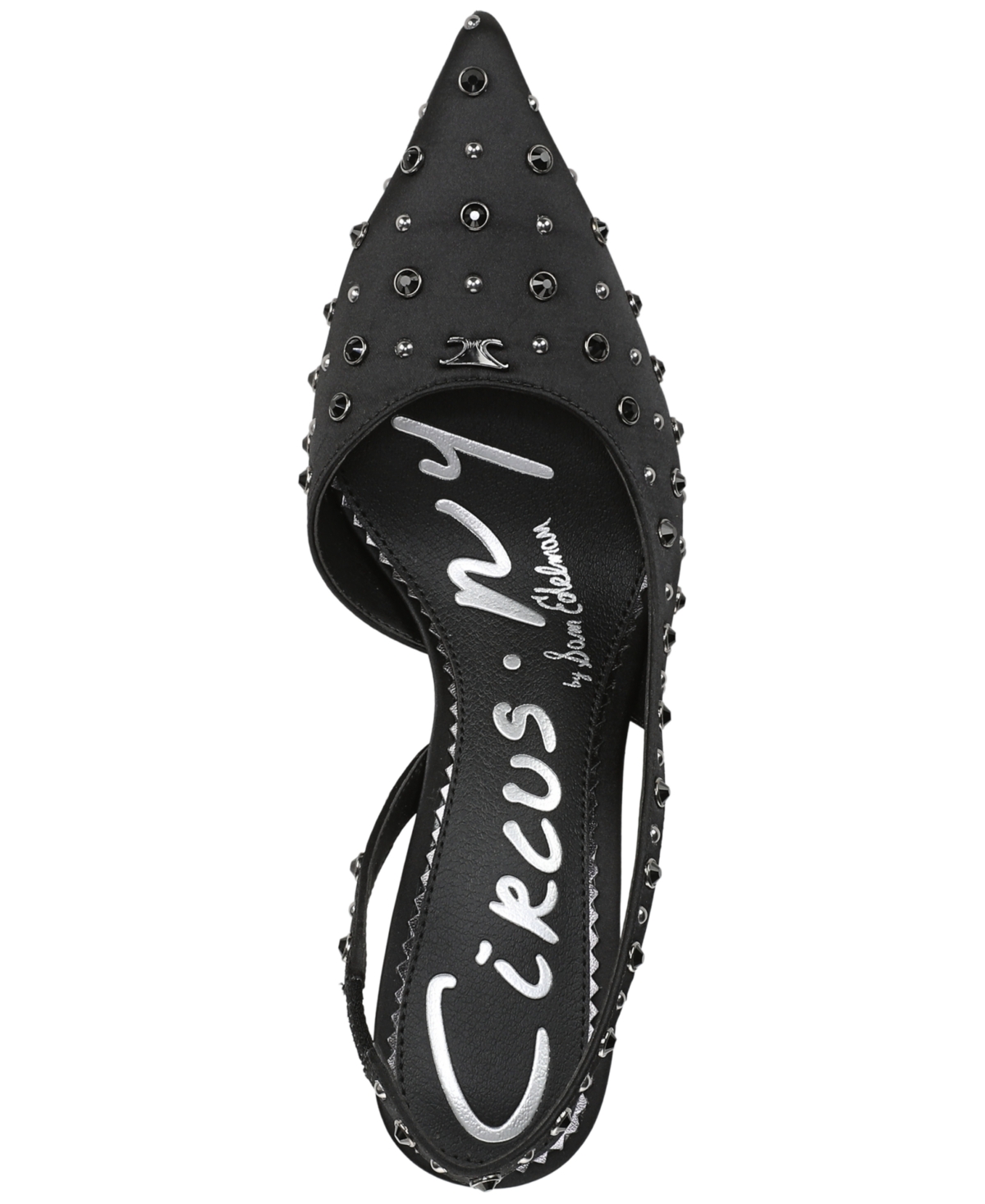 Circus Ny By Sam Edelman Tallie Pointed Toe Slingback Pump In Black