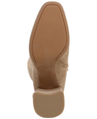 Women's Billie Knee-High Block-Heel Dress Boots