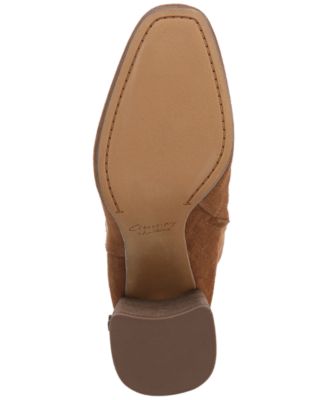 Women's Billie Wide-Calf Knee-High Block-Heel Dress Boots