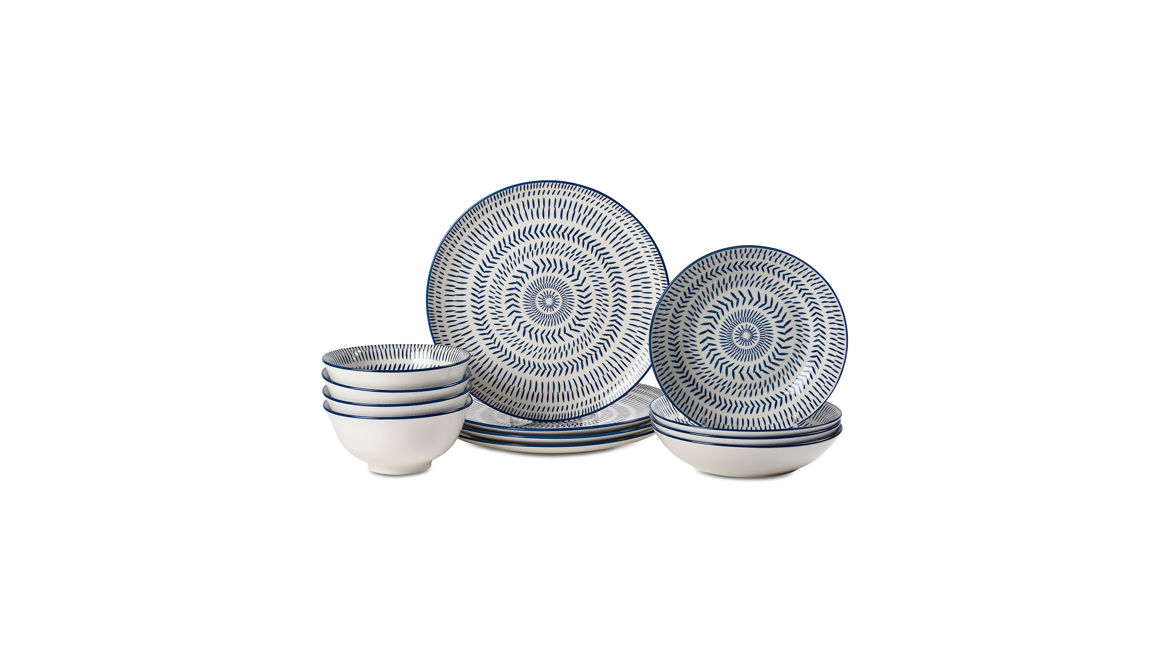 Haven Vernazza 12 Pc. Dinnerware Set, Service for 4