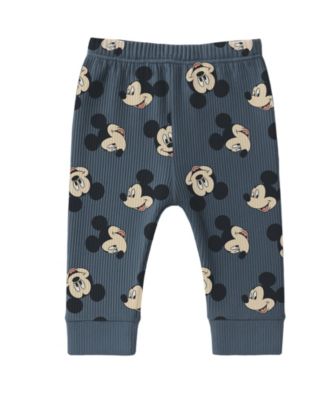 Baby Boys 2-Piece Mickey Mouse Sweatshirt and Pants Set