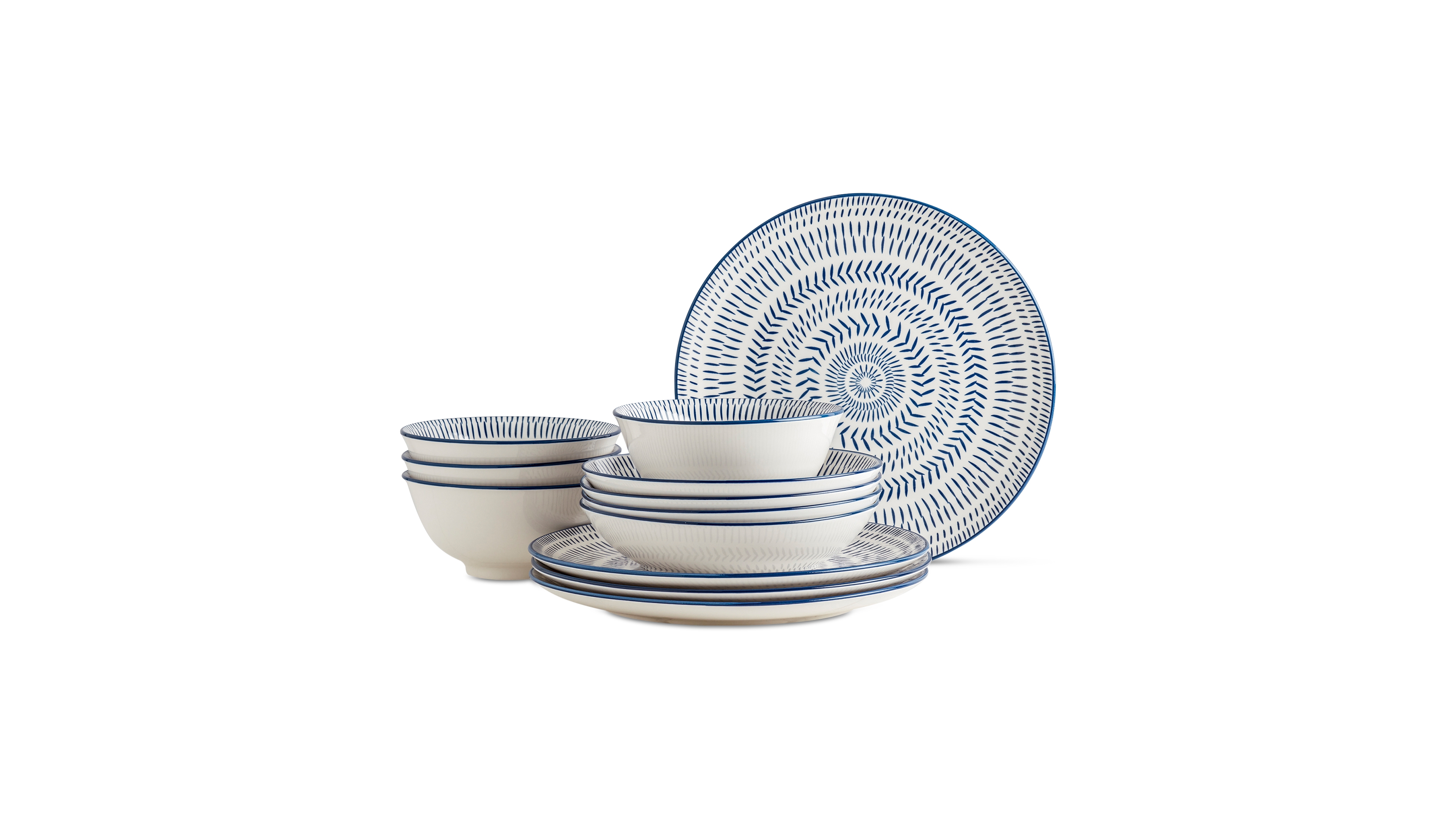 Haven Vernazza 12 Pc. Dinnerware Set, Service for 4