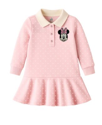 Disney Baby Girls Minnie Mouse Long Sleeve Tennis Dress Macy's