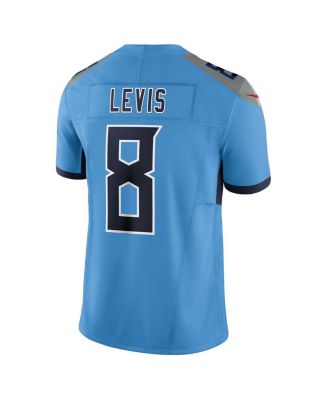 Men's Will Levis Light Blue Tennessee Titans Alternate Vapor F.U.S.E. Limited Jersey
