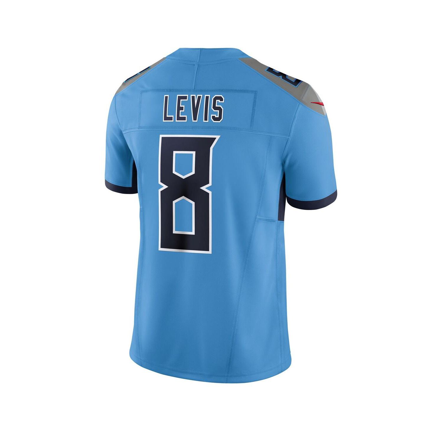 Men's Will Levis Light Blue Tennessee Titans Alternate Vapor F.U.S.E. Limited Jersey