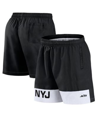 Fanatics - Men's Black New York Jets Elements Shorts