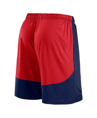 Men's Navy/Red New Orleans Pelicans Launch Performance Shorts