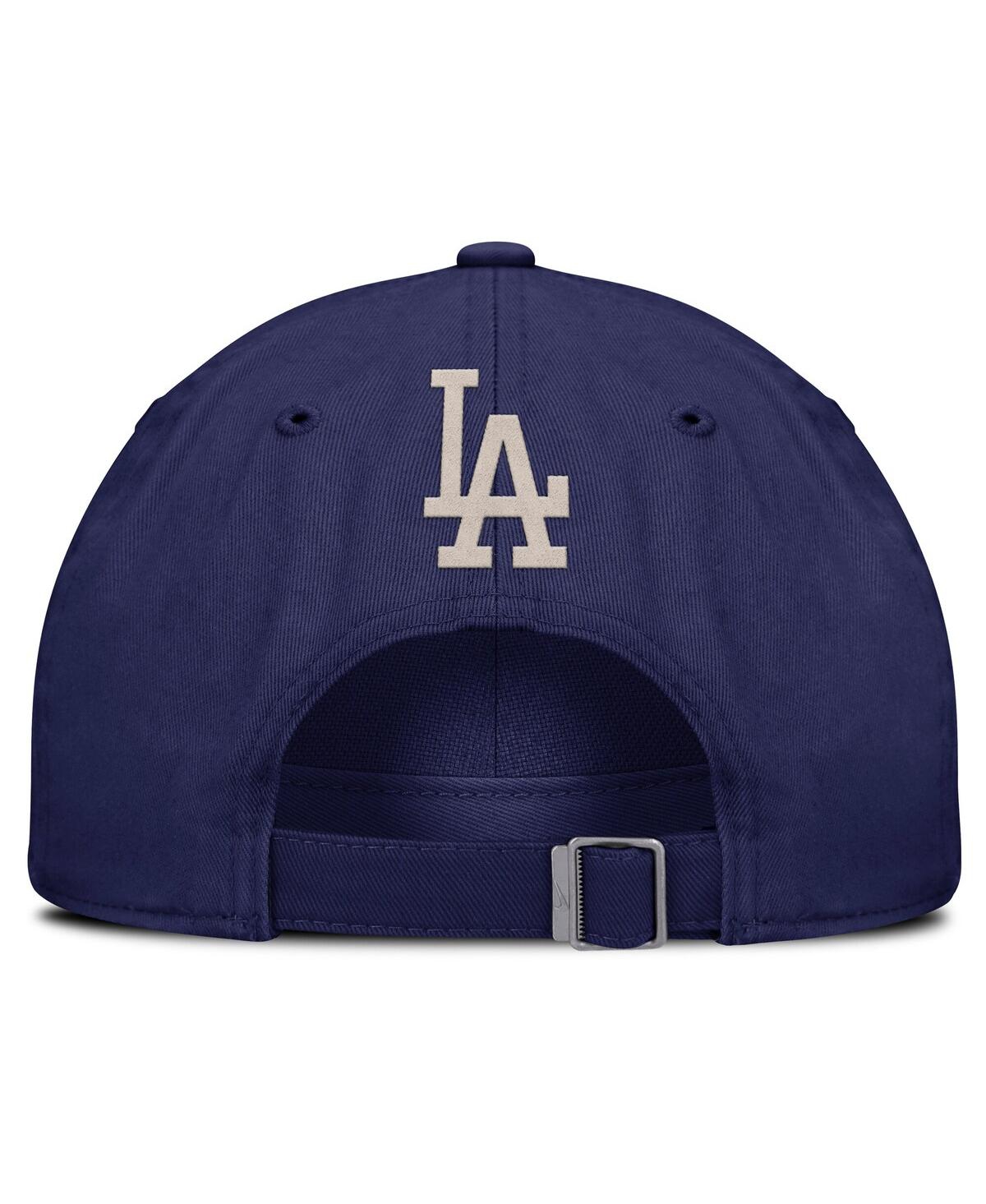 Nike Men's Royal Los Angeles Dodgers Statement Club Adjustable Hat In Blue