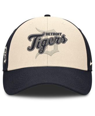 Men's Navy/Natural Detroit Tigers Statement Club Performance Adjustable Hat