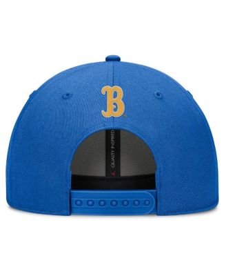 Men's Blue UCLA Bruins Slanted Primetime Rise Performance Adjustable Hat
