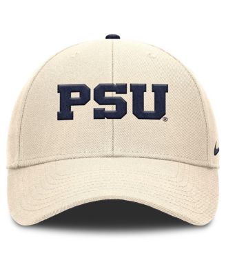 Men's Natural Penn State Nittany Lions Rise Primetime Performance Trucker Adjustable Hat