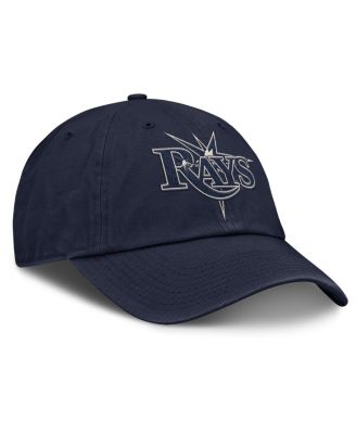 Men's Navy Tampa Bay Rays Statement Club Adjustable Hat