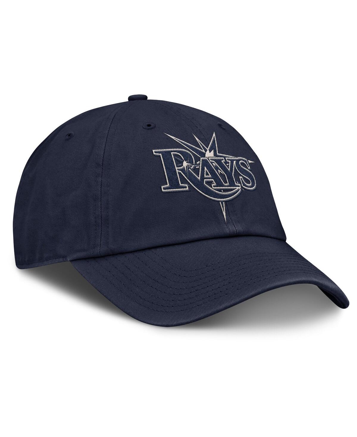 Nike Tampa Bay Rays Statement Club Menâs  Men's Mlb Adjustable Hat In Blue