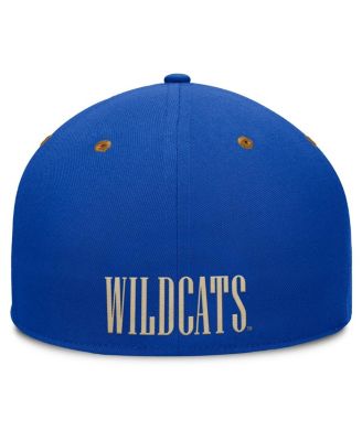 Men's Royal/Brown Kentucky Wildcats Noboa Fitted Hat