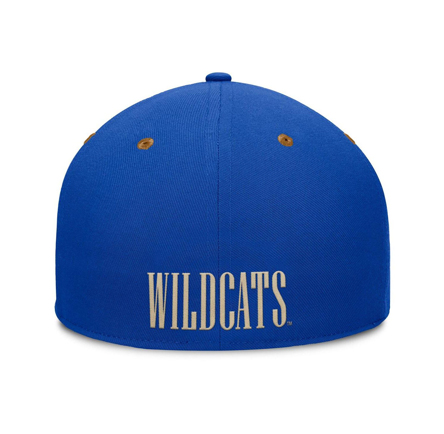 Men's Royal/Brown Kentucky Wildcats Noboa Fitted Hat