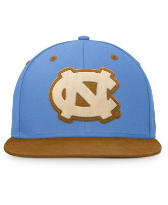 Men's Carolina Blue/Brown North Carolina Tar Heels Noboa Fitted Hat
