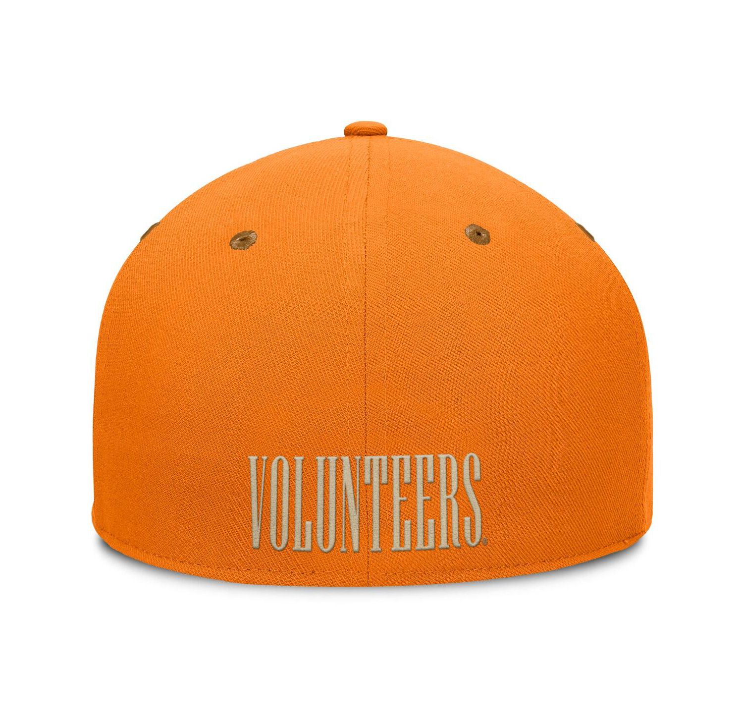 Men's Tennessee Orange/Brown Tennessee Volunteers Noboa Fitted Hat