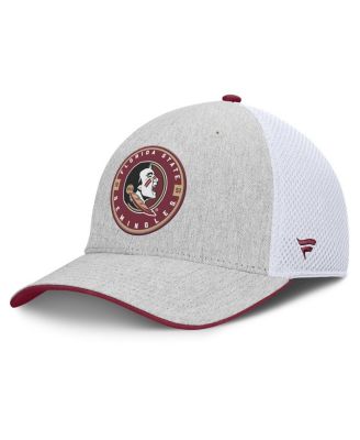 Fanatics - Men's Heather Gray Florida State Seminoles Trigger Flex Hat