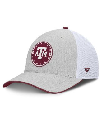 Fanatics - Men's Heather Gray Texas A M Aggies Trigger Flex Hat