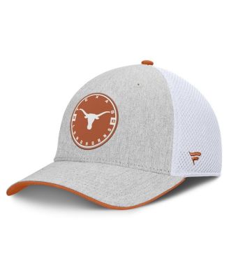 Fanatics - Men's Heather Gray Texas Longhorns Trigger Flex Hat